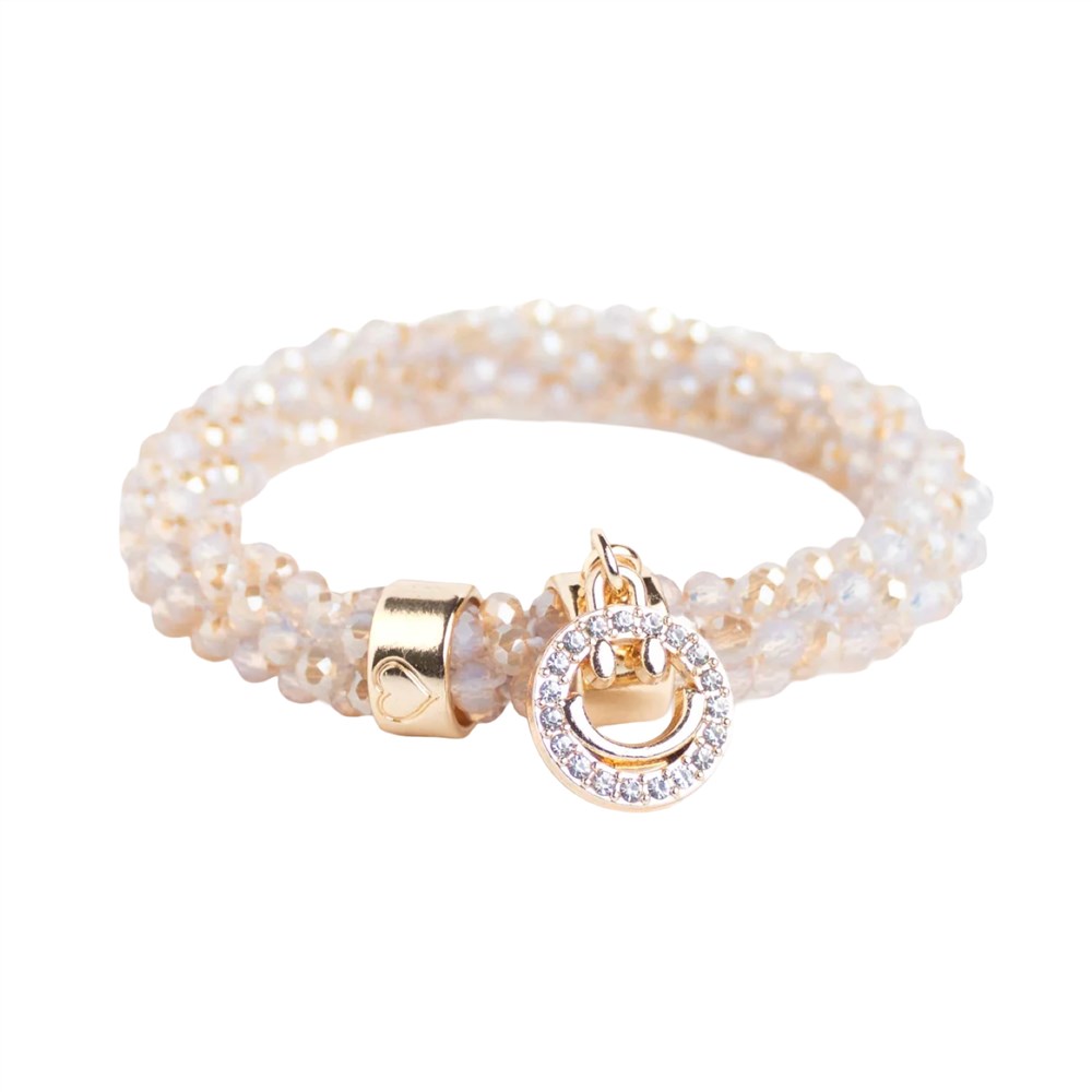 Beadz Lux - Beige champagne