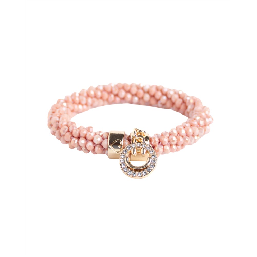 Beadz lux - Old roze smiley