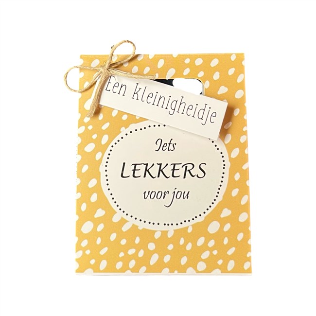 Cadeau tasje - Iets lekkers voor jou