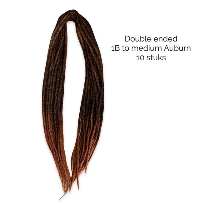 Double ended - 1B tot medium Auburn