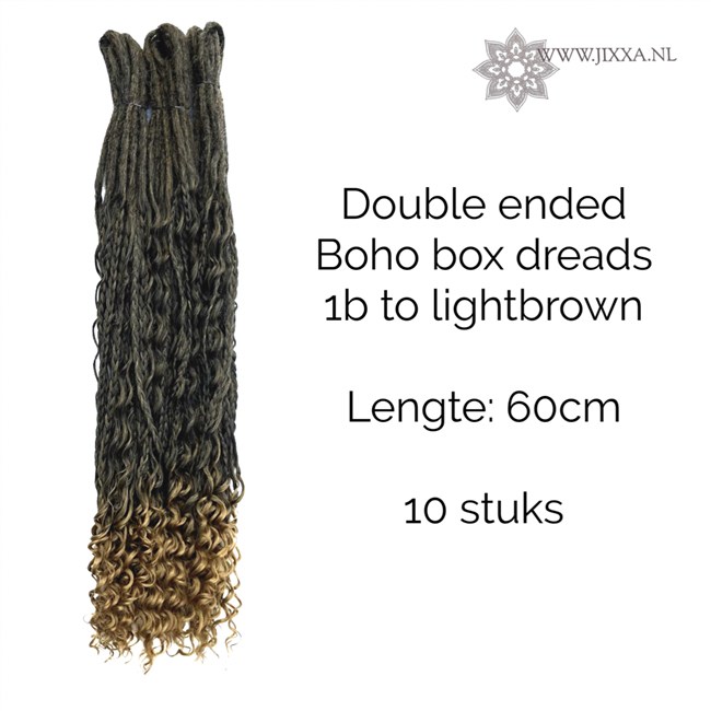 Boho box dreads - 1b to lightbrown