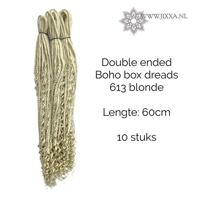 Boho box dreads - 613 blonde