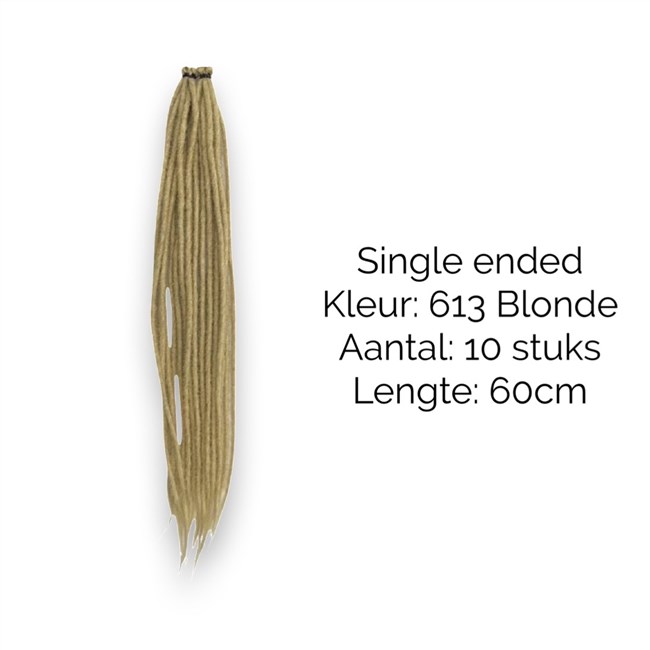 SE 10 stuks - 613 blond