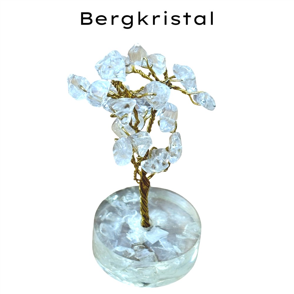 Berkristal boompje