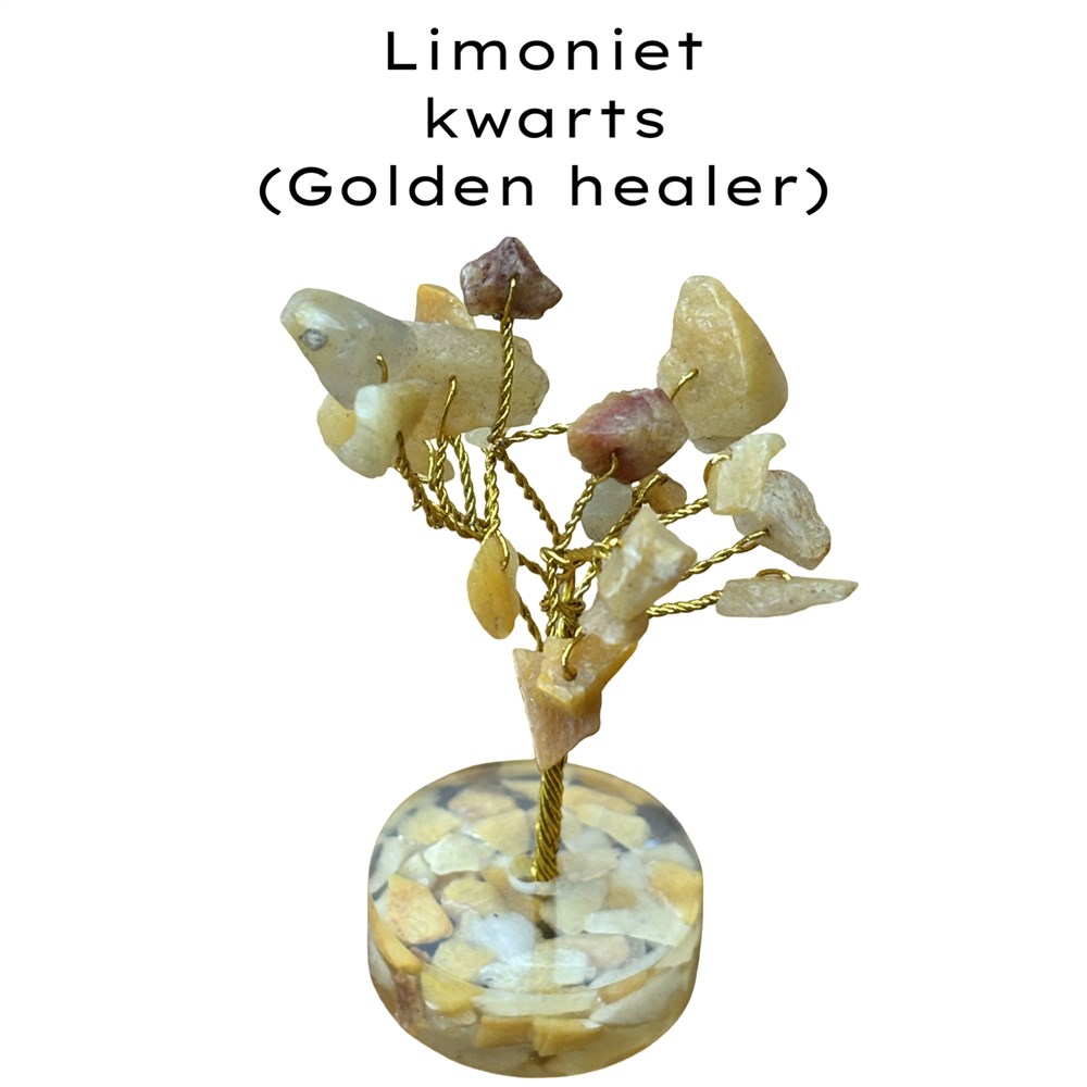 limoniet kwarts - Golden healer