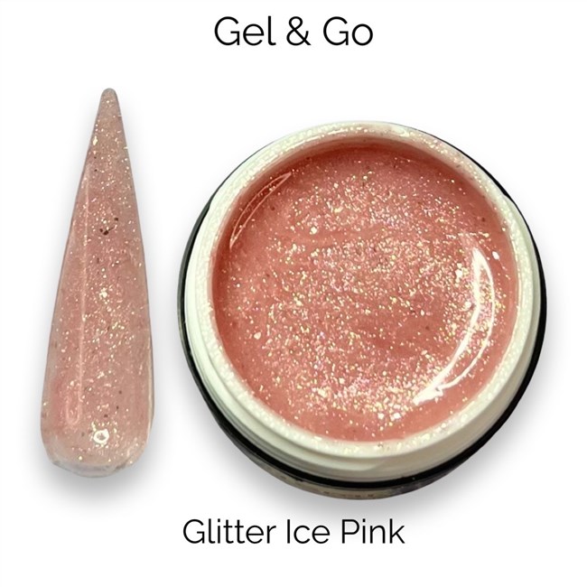 Glitter Ice Pink - 15ml