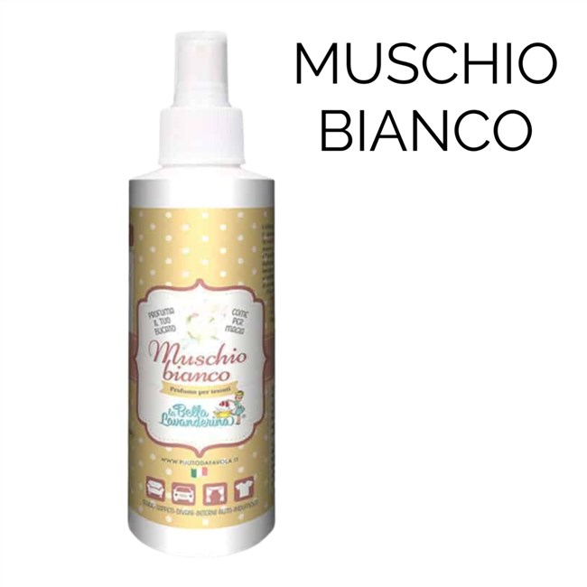 Interieur spray - Muschio Bianco 250ml