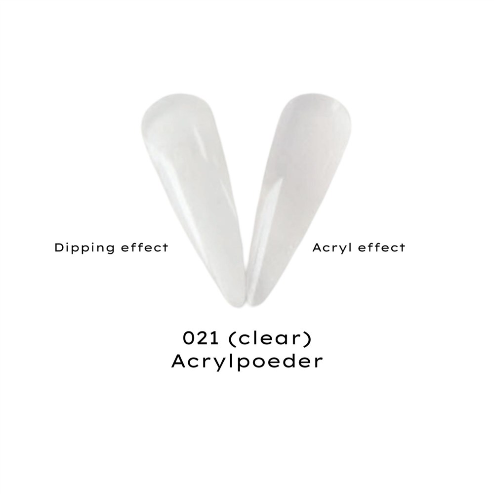 Acrylpoeder 30gram - 021(clear)