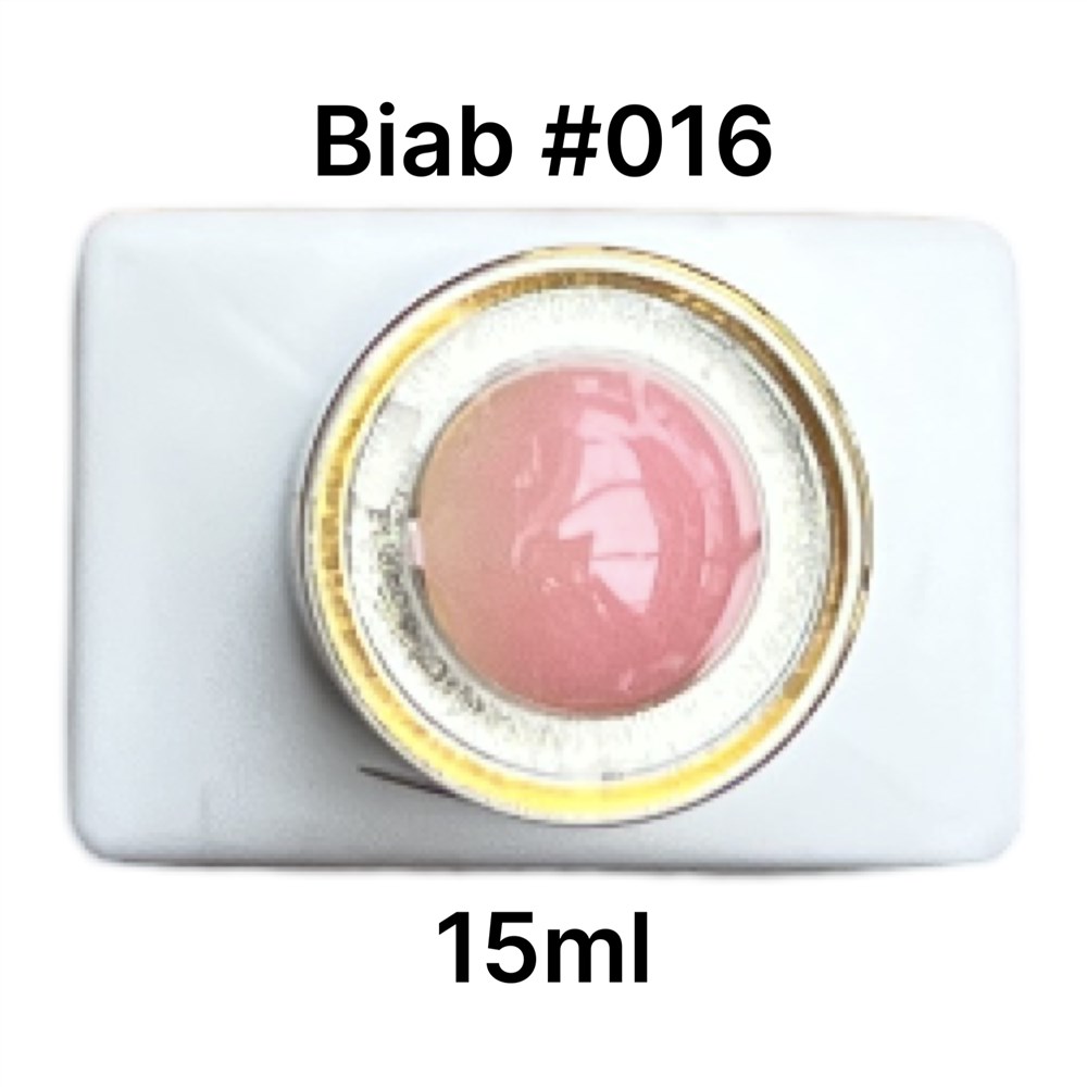 Biab 15ml - 016 roze