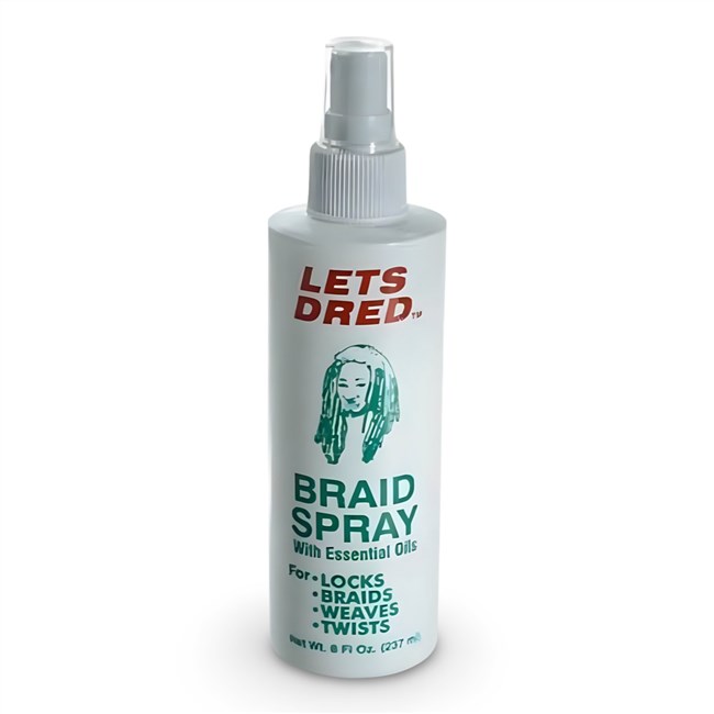 Lets dread spray - Voor synthetisch en natuurlijk haar