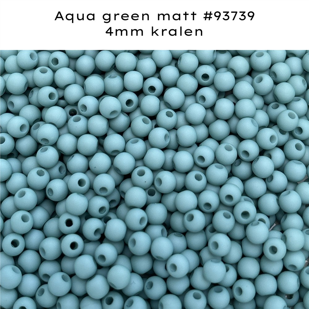 Aqua green matt