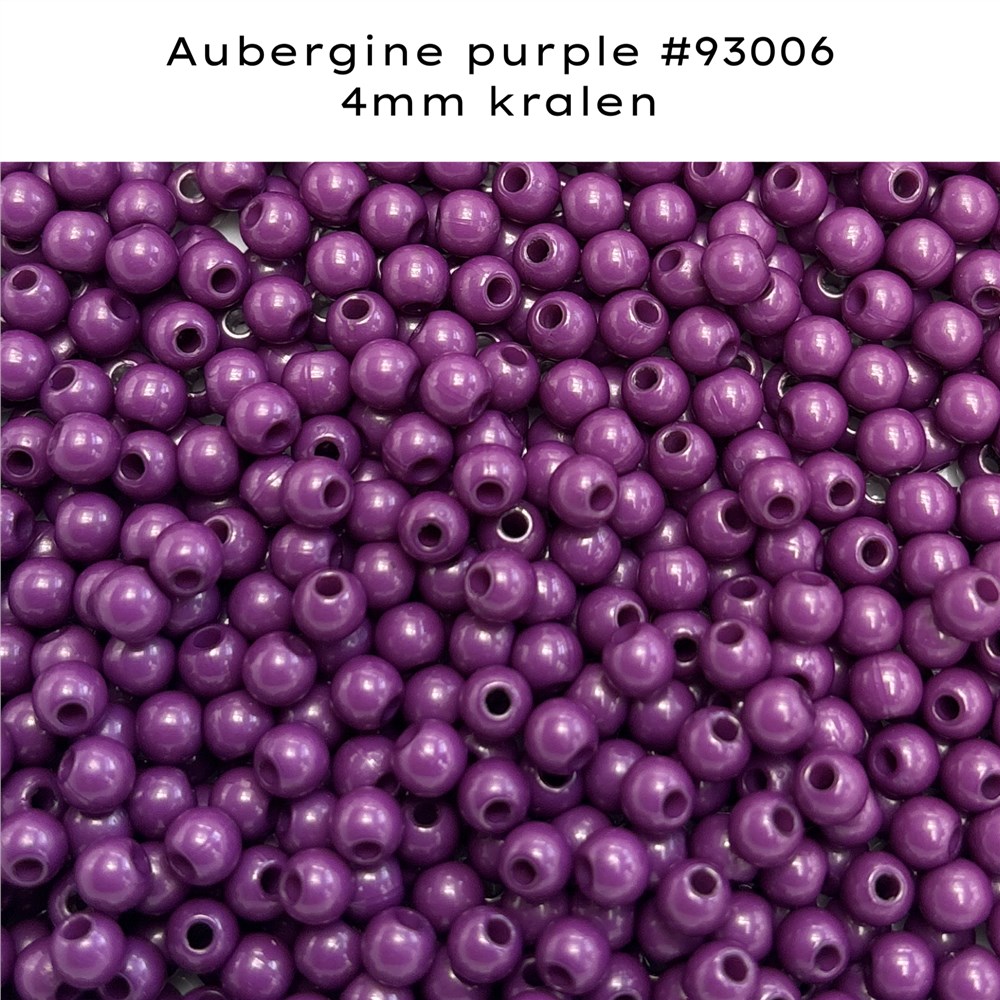 Aubergine Purple