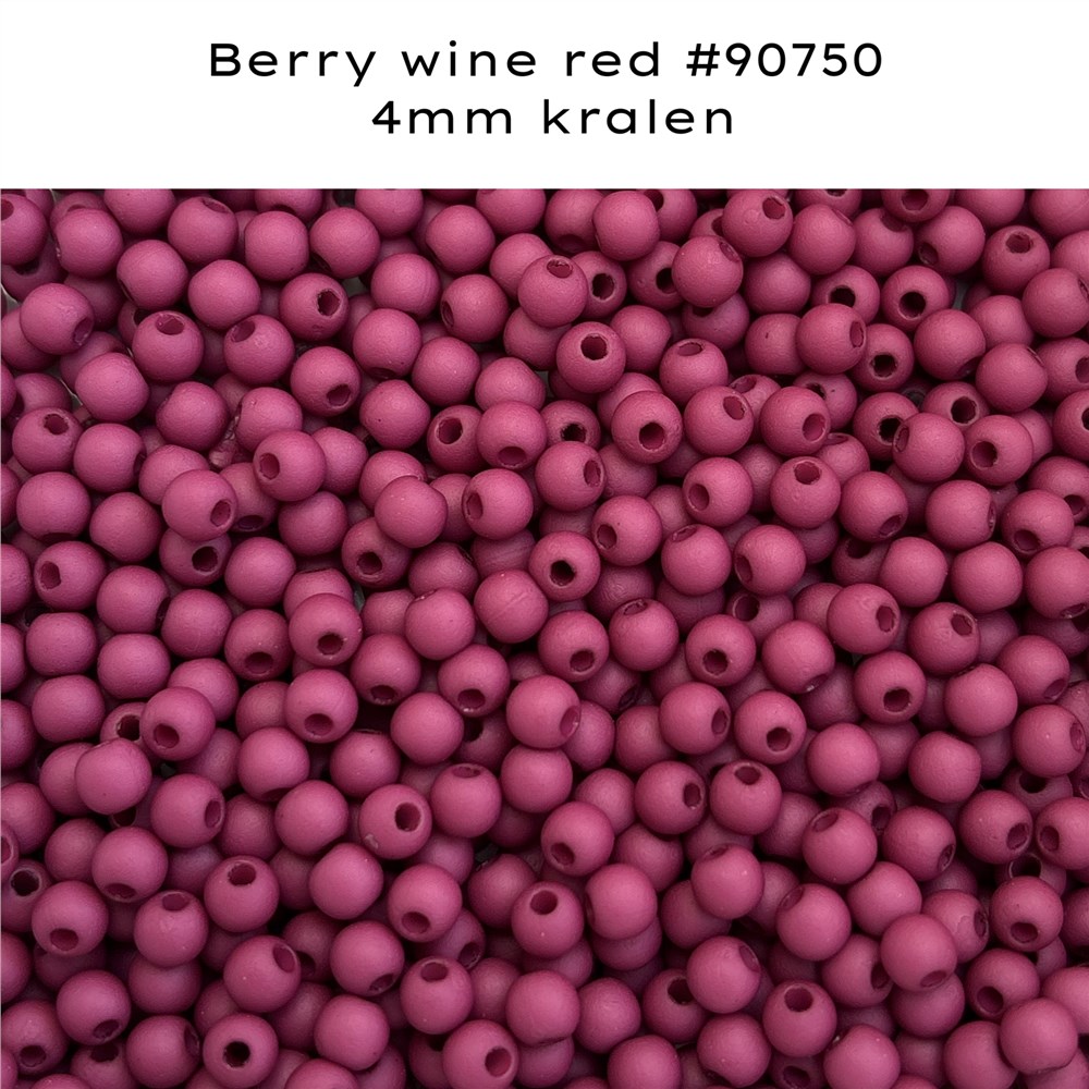 Berry Wine Red