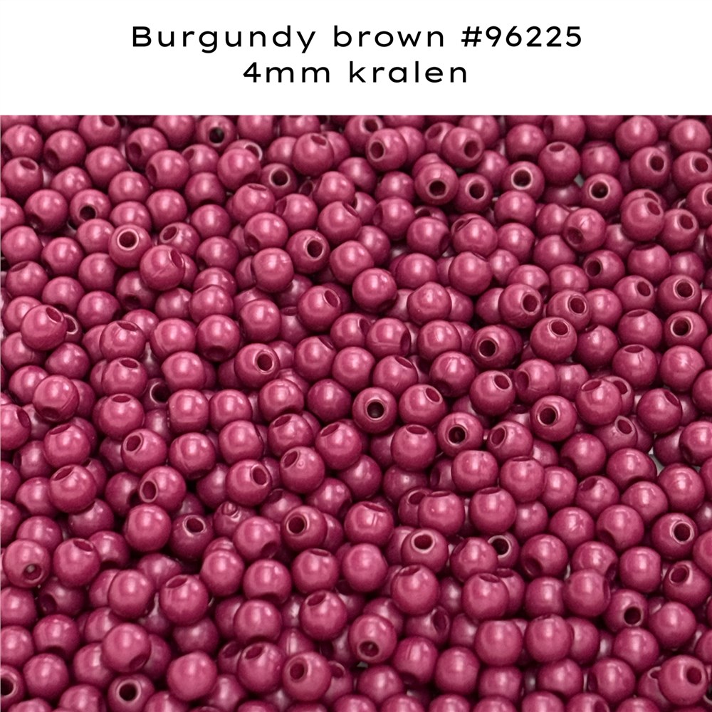 Burgundy Brown