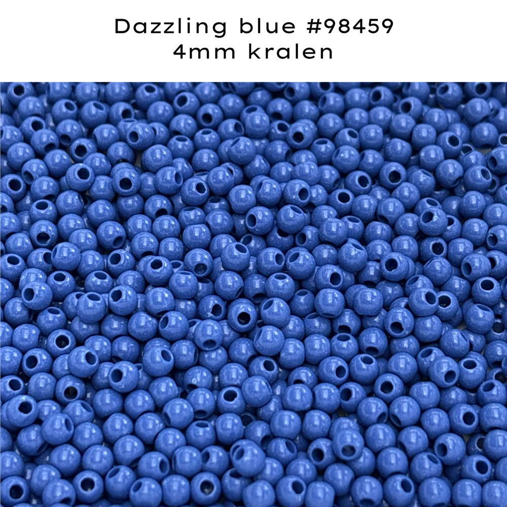 Dazzling Blue