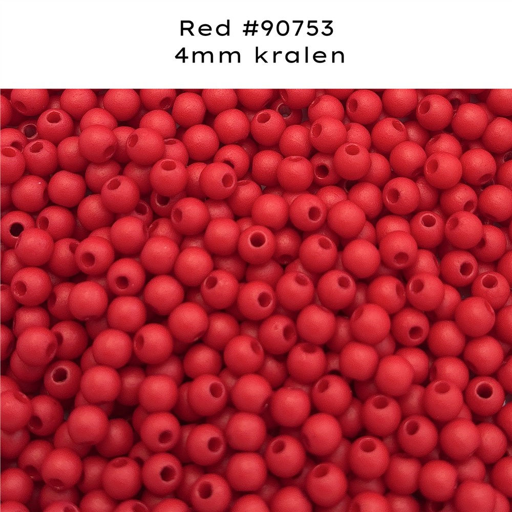 Red matt