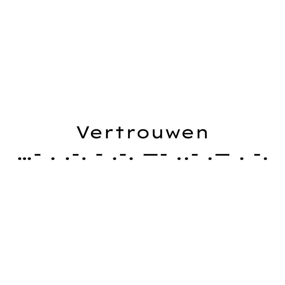 VERTROUWEN