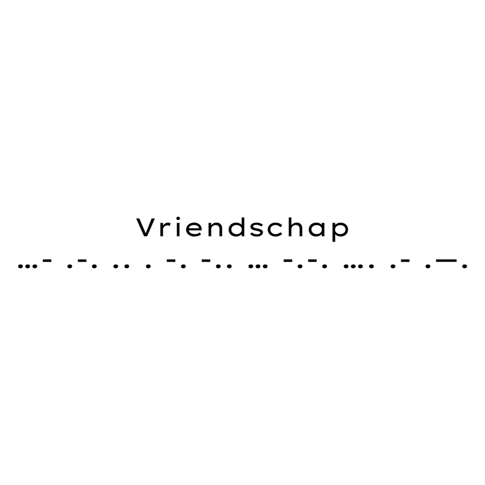 VRIENDSCHAP