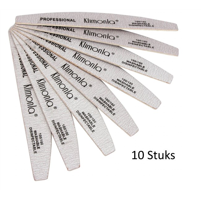 nagelvijl 100/180 (no label) - 10 stuks