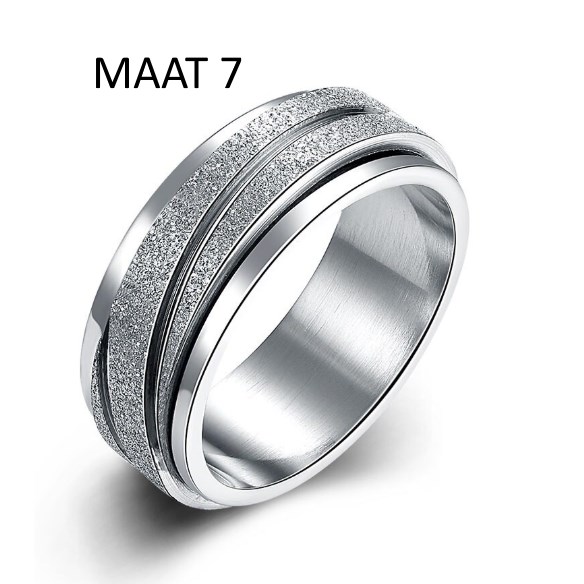 Ring Titanium - Maat 7