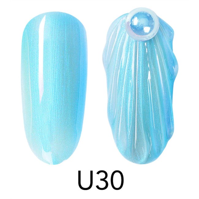 Seashell parel gel - Mermaid effect