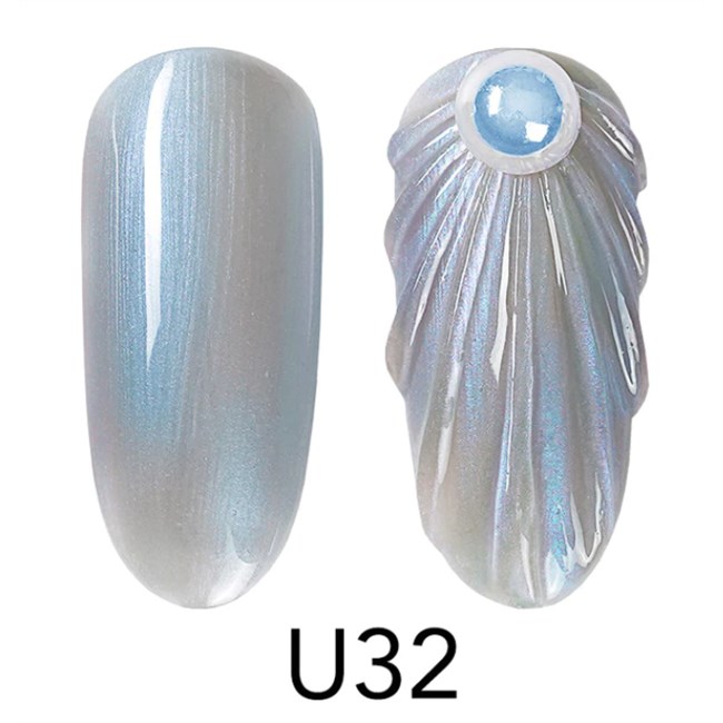 Seashell parel gel - Mermaid effect