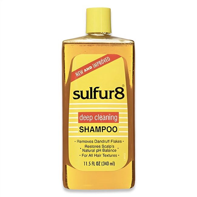 Sulfur 8 - Deep cleansing shampoo