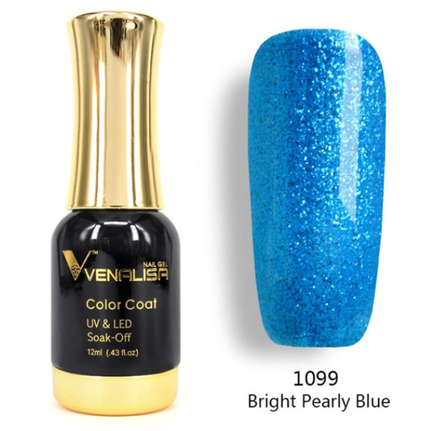 Gellak 12ml - Bright Pearly Blue