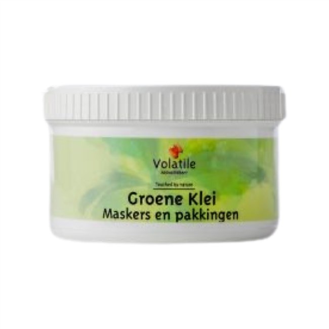 Groene klei poeder - 150 gram