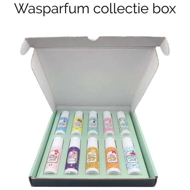 Wasparfum - Collectie box