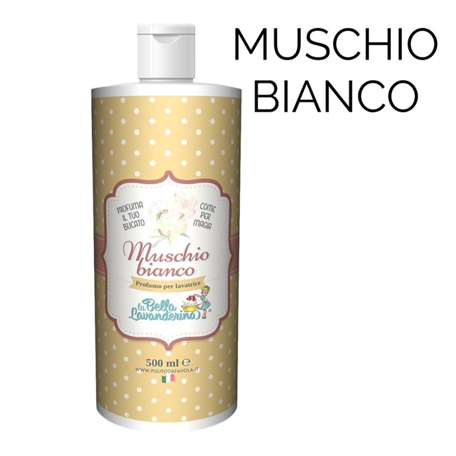 Wasparfum Muschio Bianco - 500ml