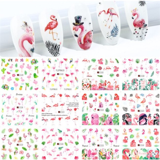 Water stickers/ water decals - 12 stuks 