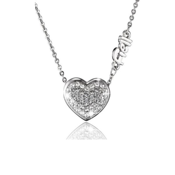 Ketting met hart - En Swarovski elementen