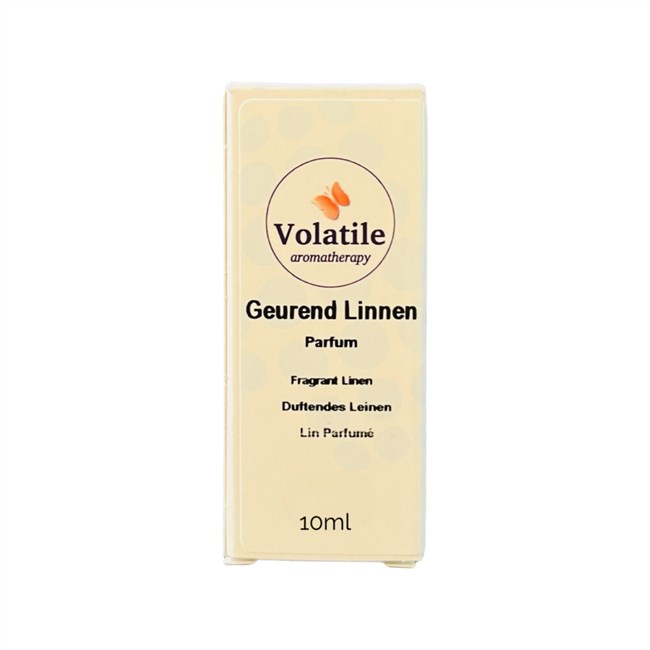 Parfum olie 10ml - Geurend Linnen