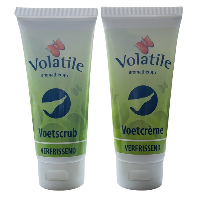 Voetcrème en scrub - Verfrissend