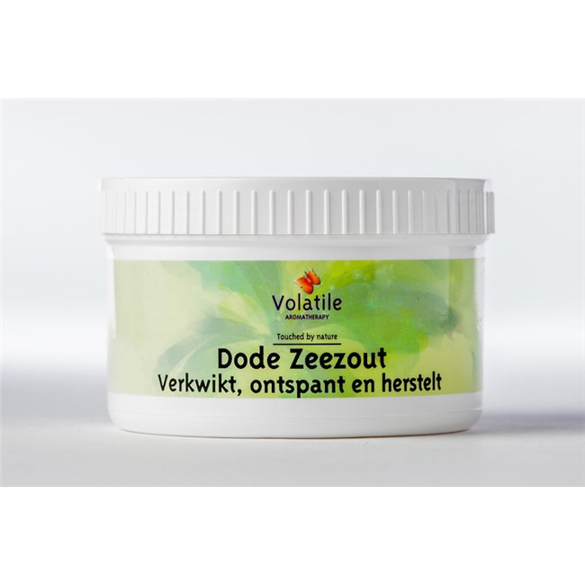 Dode zeezout - 250gr (op bestelling)