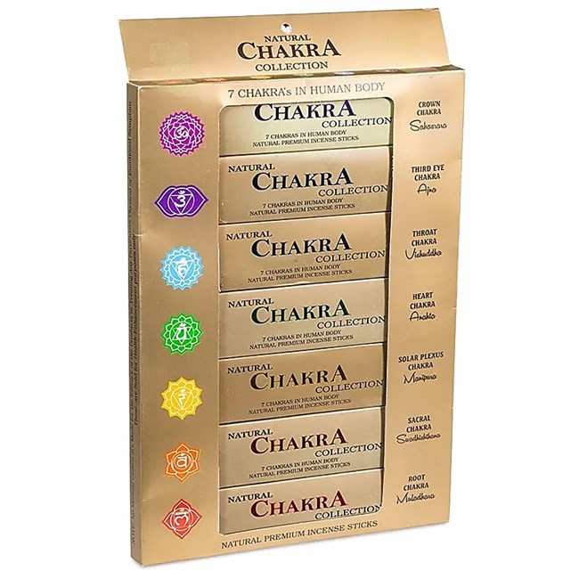 Wierook Chakra - Giftbox