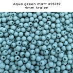 Aqua green matt