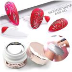 Nagel gel - Metallic paint