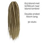 DE dreadlocks - Mix 2 kleuren blond