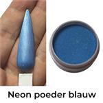 Neon poeder 10ml - Blauw