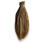 DE Dreads - 27 Brown (10 stuks)