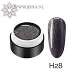 Gellak glitters - H28