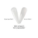 Acrylpoeder 30gram - 021(clear)