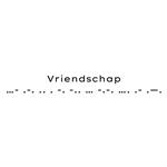 VRIENDSCHAP