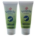 Voetcrème en scrub - Verfrissend