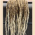 Textuur dreads DE - Lichtbruin naar 613 blond