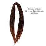 Double ended - 1B tot medium Auburn