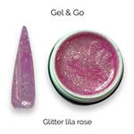 Glitter Lila Rose - 15ml