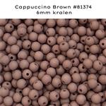 6mm Cappuccino Brown